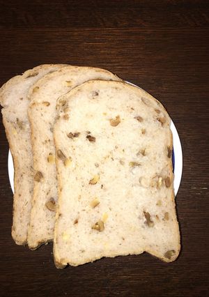HBしっとりもちもちのくるみパン-レシピのメイン写真