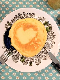 【砂糖不使用】ふわふわ甘酒パンケーキ-レシピのメイン写真
