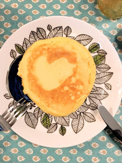 【砂糖不使用】ふわふわ甘酒パンケーキ-レシピのメイン写真