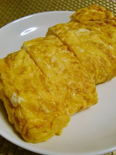 ★簡単!ふわふわ*美味しい卵焼き*♪-レシピのメイン写真