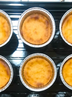 安納芋とヨーグルトとHMを使ったケーキ-レシピのメイン写真