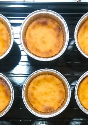安納芋とヨーグルトとHMを使ったケーキ-レシピのメイン写真