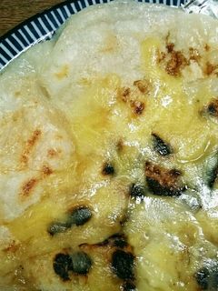 餅のチーズ焼き-レシピのメイン写真