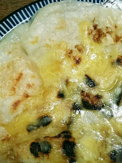 餅のチーズ焼き-レシピのメイン写真