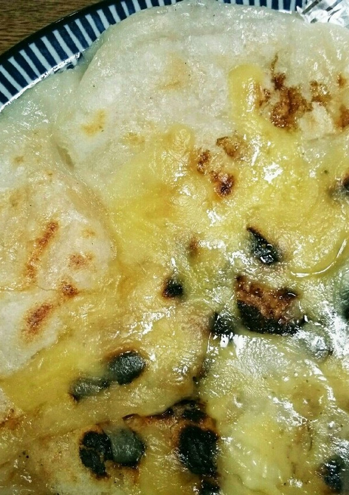 餅のチーズ焼き-レシピのメイン写真