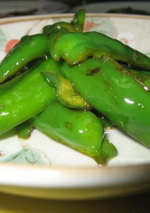 家族が感激！ピーマンだけで中華味-レシピのメイン写真