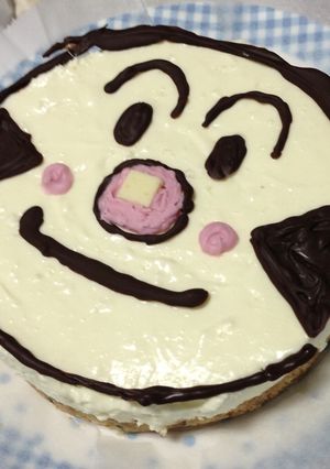 こむすびまんのチーズケーキ-レシピのメイン写真