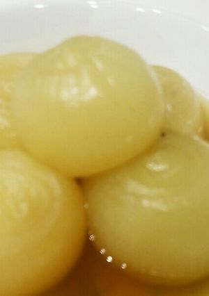 小玉ネギの軟らか煮! 箸でほぐれる♪ -レシピのメイン写真