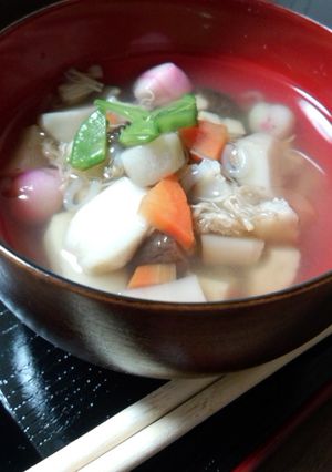 こづゆ【郷土料理】福島①-レシピのメイン写真