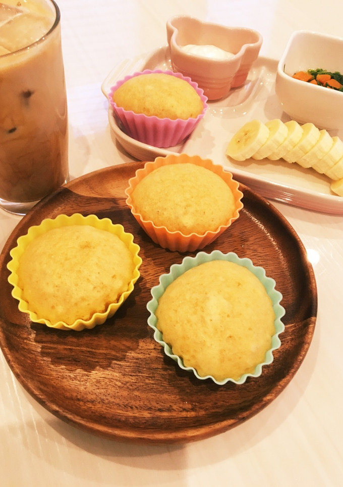 しっとり蒸しパン-レシピのメイン写真