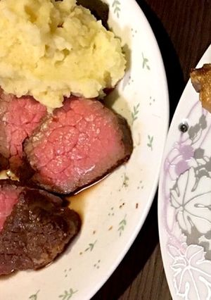 ホットクックでつくる簡単ローストビーフ-レシピのメイン写真