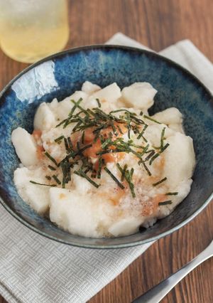 シャキとろ🎶さっぱり梅こうじ丼-レシピのメイン写真
