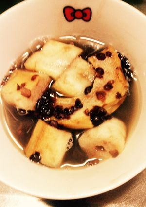 お麩のぜんざい-レシピのメイン写真