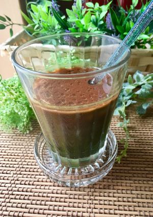 野菜不足解消に!青汁入りトマトジュース-レシピのメイン写真