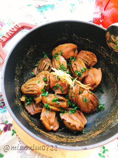 簡単!すぐできる砂肝のカレー煮-レシピのメイン写真