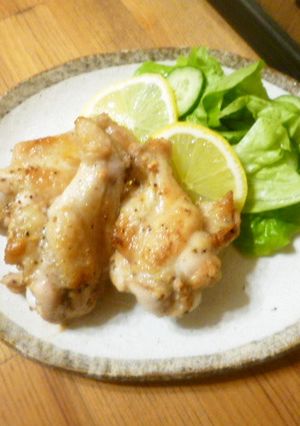 お酒がススム♡ガーリックレモンチキン♪-レシピのメイン写真