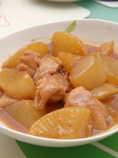 大根と鶏肉の韓国風煮込み-レシピのメイン写真