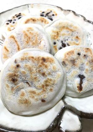 ふわふわパリッ☆簡単！梅ヶ枝餅-レシピのメイン写真