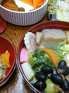 ☆おせち救済覚書 煮しめで作る温かい汁椀-レシピのメイン写真