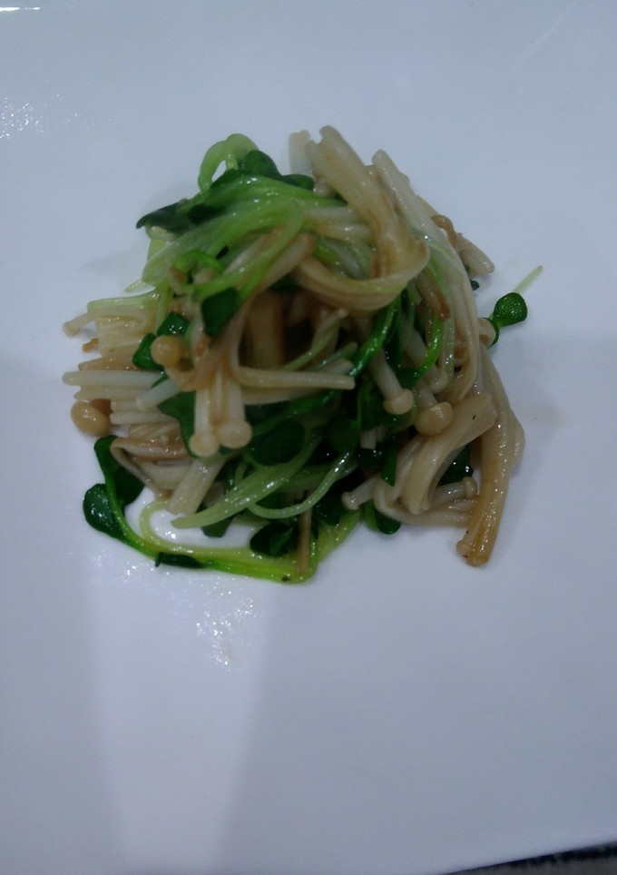 野菜高騰！救世主！！カイワレの炒めもの-レシピのメイン写真