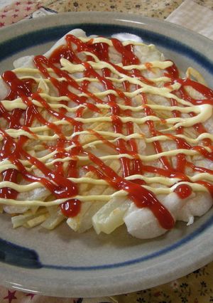 ジャガイモと餅のお焼・：＊-レシピのメイン写真