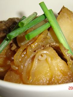 水なし!肉じゃが☆-レシピのメイン写真