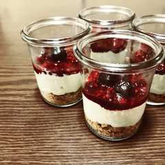 簡単チーズケーキ-レシピのメイン写真