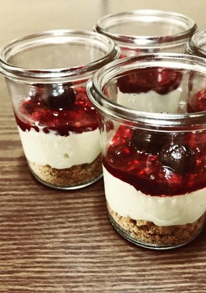 簡単チーズケーキ-レシピのメイン写真