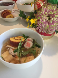 簡単 定番 お雑煮-レシピのメイン写真