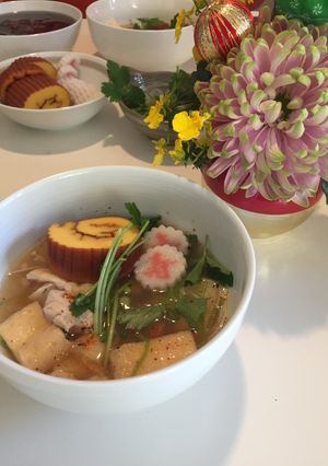 簡単 定番 お雑煮-レシピのメイン写真