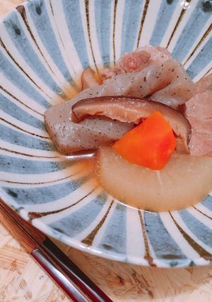 簡単絶品☆玉井さんちのぶた大根！-レシピのメイン写真