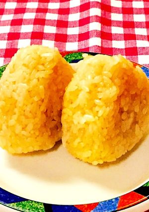余ったご飯大量消費！だしおにぎり♬-レシピのメイン写真