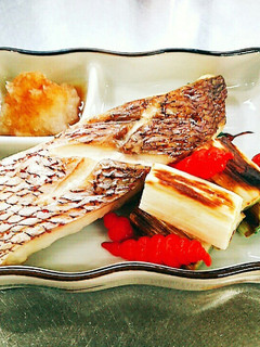 真鯛の塩麹漬け焼き-レシピのメイン写真