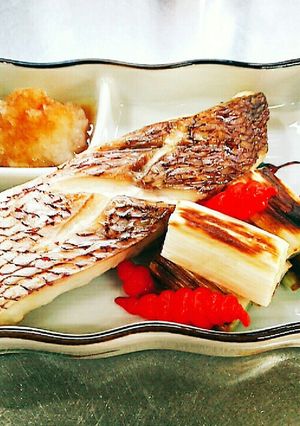 真鯛の塩麹漬け焼き-レシピのメイン写真