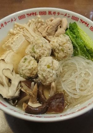 鶏せせりとあご出汁のダブルスープ鍋♪-レシピのメイン写真