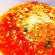 簡単!トマトとチーズのリゾット風