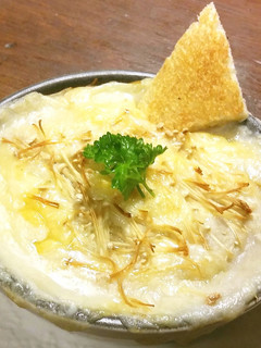 八頭とえのき茸のグラタン グランシェフ-レシピのメイン写真