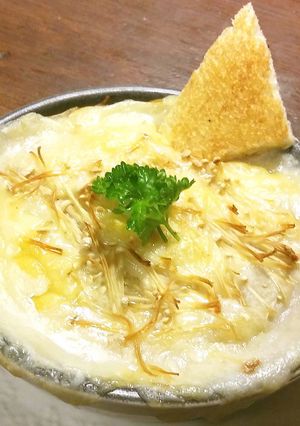 八頭とえのき茸のグラタン グランシェフ-レシピのメイン写真