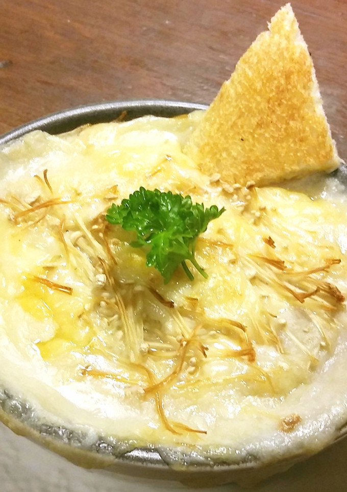 八頭とえのき茸のグラタン　グランシェフ-レシピのメイン写真