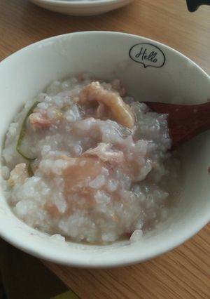 【炊飯器】中華風粥-レシピのメイン写真