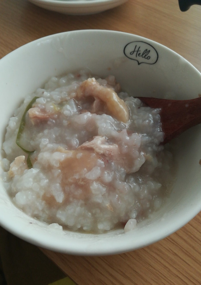 【炊飯器】中華風粥-レシピのメイン写真