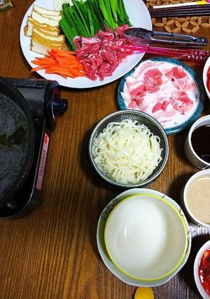❄️♦️しゃぶしゃぶ火鍋仕上げに♦️❄️-レシピのメイン写真
