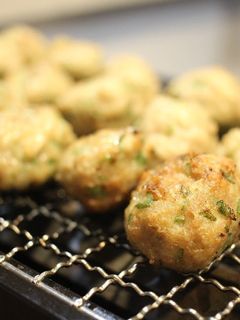 鍋やおつまみに!!柚子胡椒鶏団子♪-レシピのメイン写真
