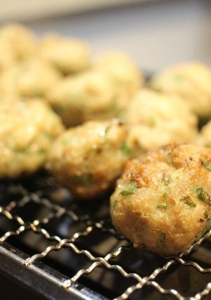 鍋やおつまみに！！柚子胡椒鶏団子♪-レシピのメイン写真