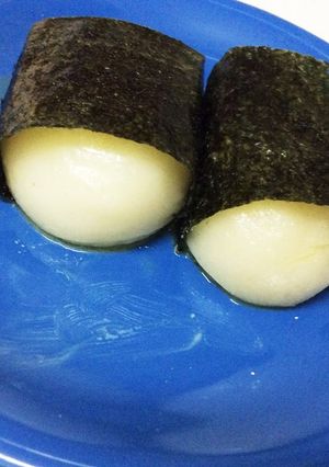 海苔バターもち-レシピのメイン写真