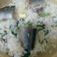 みかんジュースで混ぜ寿司