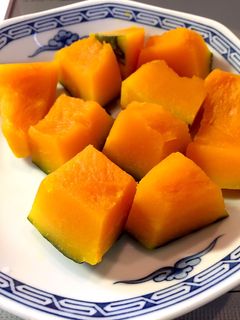 優しい甘さのかぼちゃの煮物-レシピのメイン写真