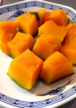 優しい甘さのかぼちゃの煮物-レシピのメイン写真