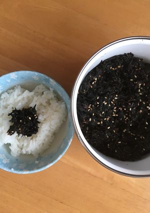 残った梅紫蘇でひじきの佃煮風♪-レシピのメイン写真