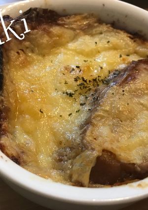 オニオングラタンスープ☆de☆温まろう-レシピのメイン写真